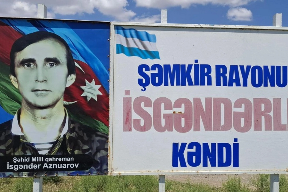 Şəmkirdə Milli Qəhrəmanın adını daşıyan kənddə içməli su problemi həll olunub Şəmkirdə Milli Qəhrəmanın adını daşıyan kənddə içməli su problemi həll olunub
