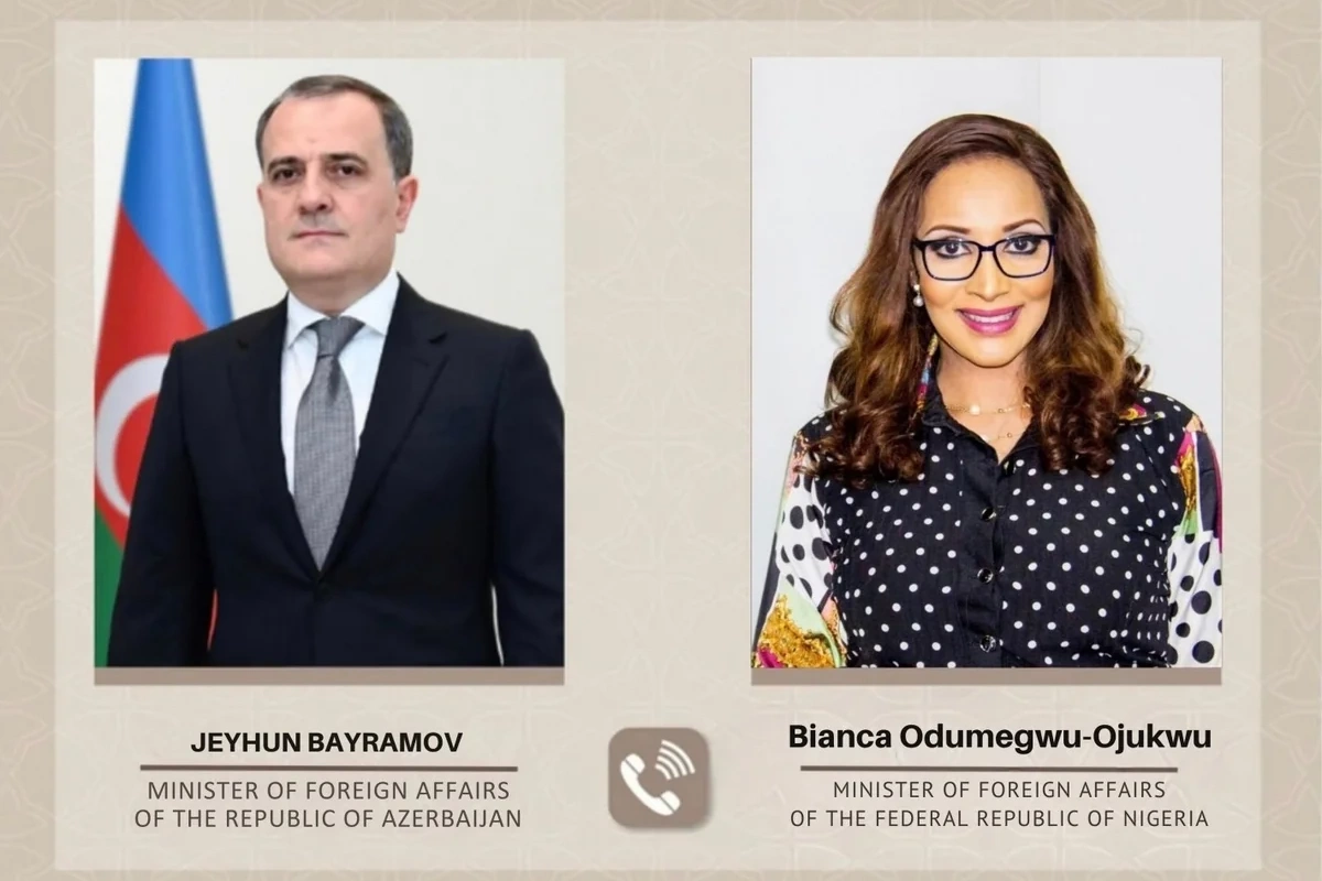 Azərbaycan-Nigeriya münasibətlərinin inkişaf perspektivləri barədə fikir mübadiləsi aparılıb