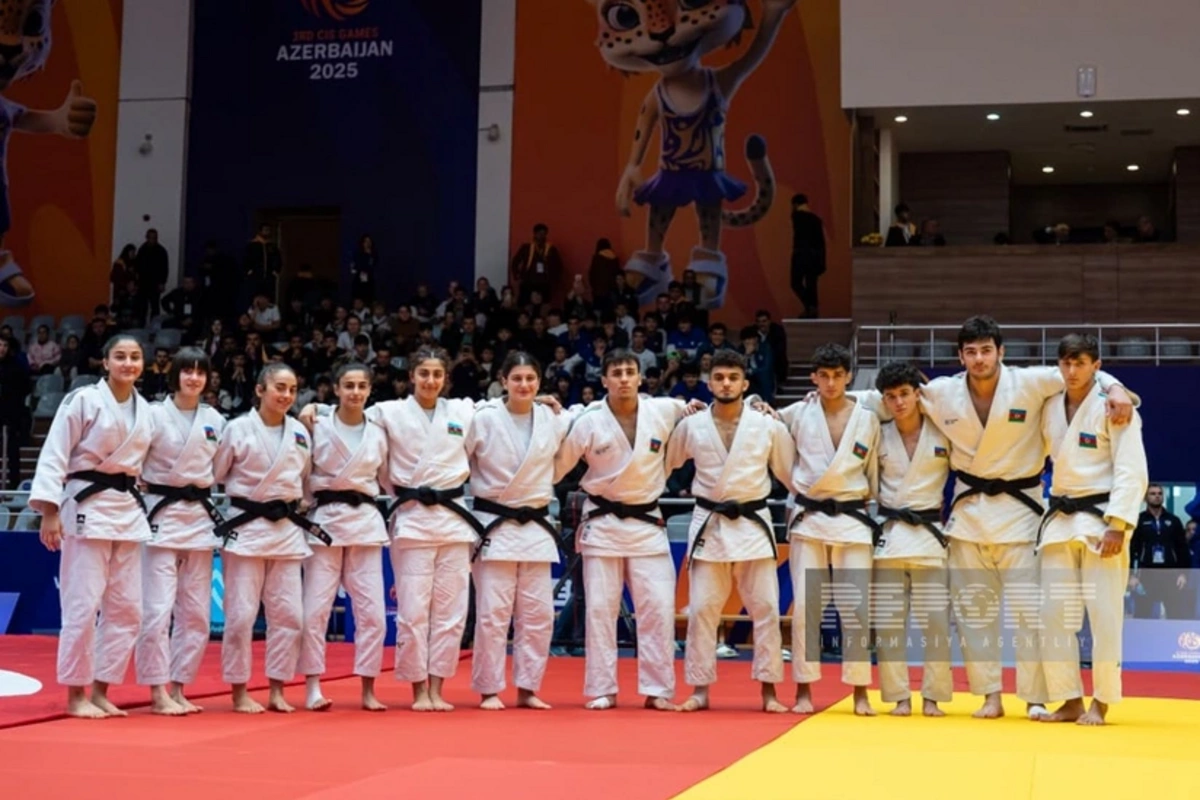 III MDB Oyunları: Azərbaycanın cüdo yığması qarışıq komanda növündə qızıl medal qazanıb
