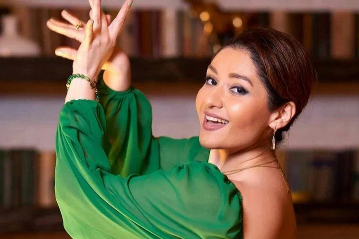 Nərmin 3 böyük şəxsiyyəti bir araya gətirdi