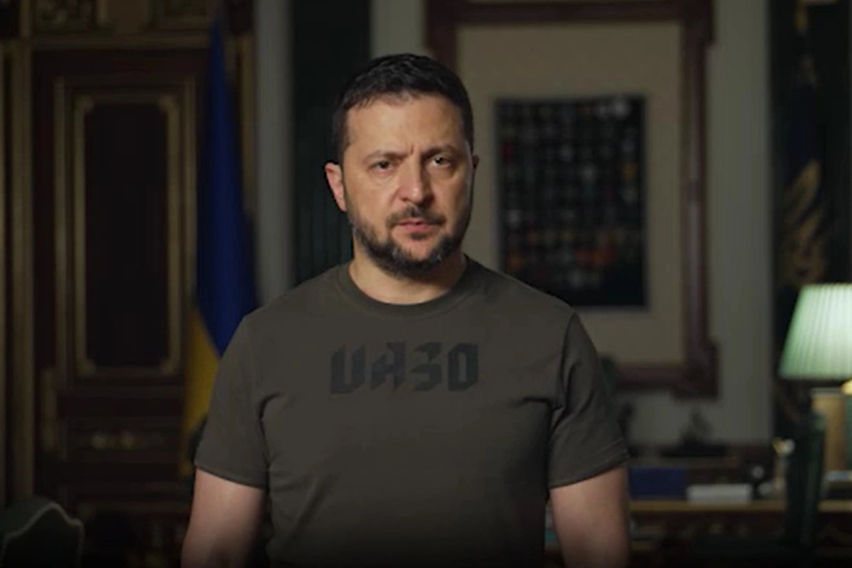 Zelensky addressed Europe Zelensky addressed Europe