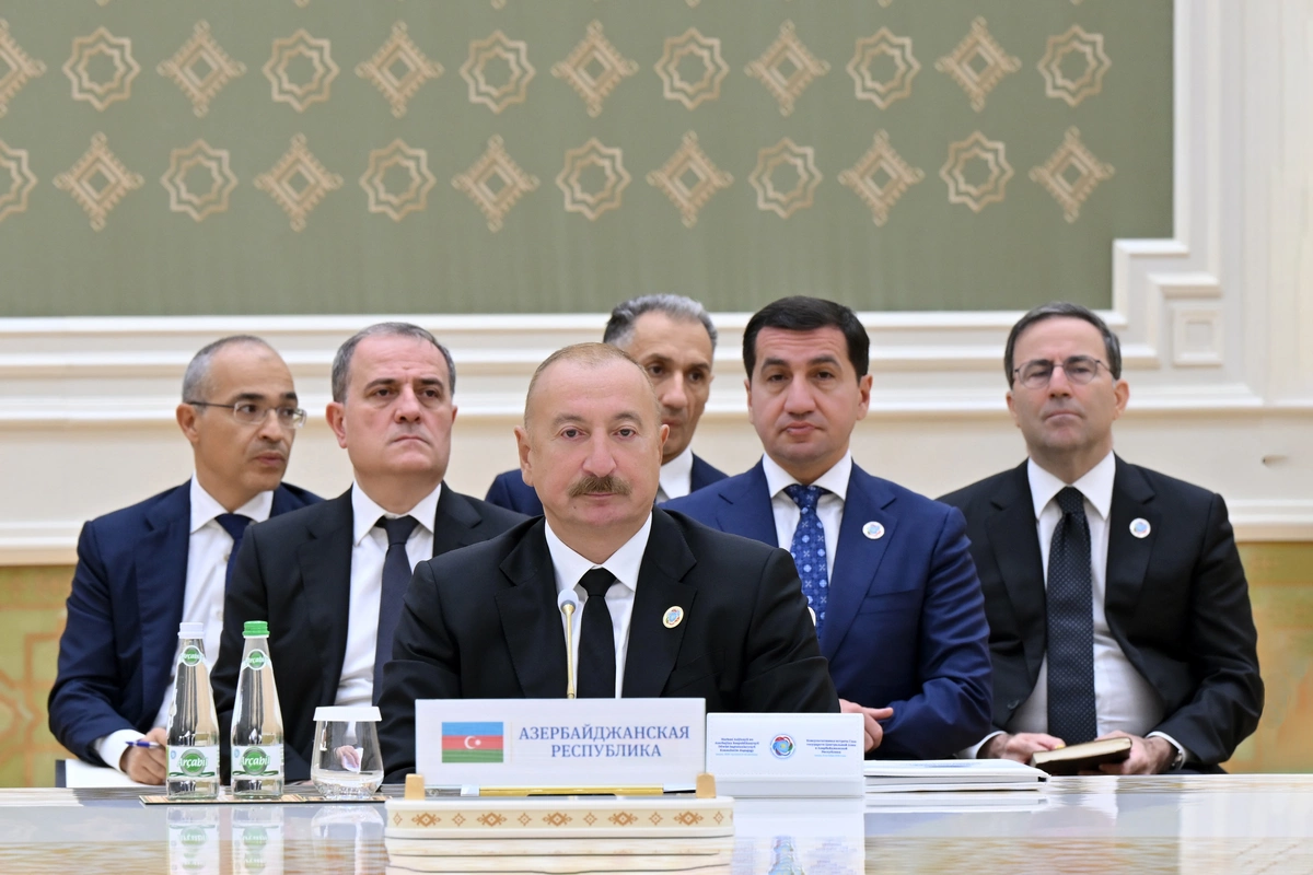 Türkmənbaşıda Azərbaycan və Mərkəzi Asiya Dövlət başçılarının 8-ci Məşvərət görüşü keçirilir