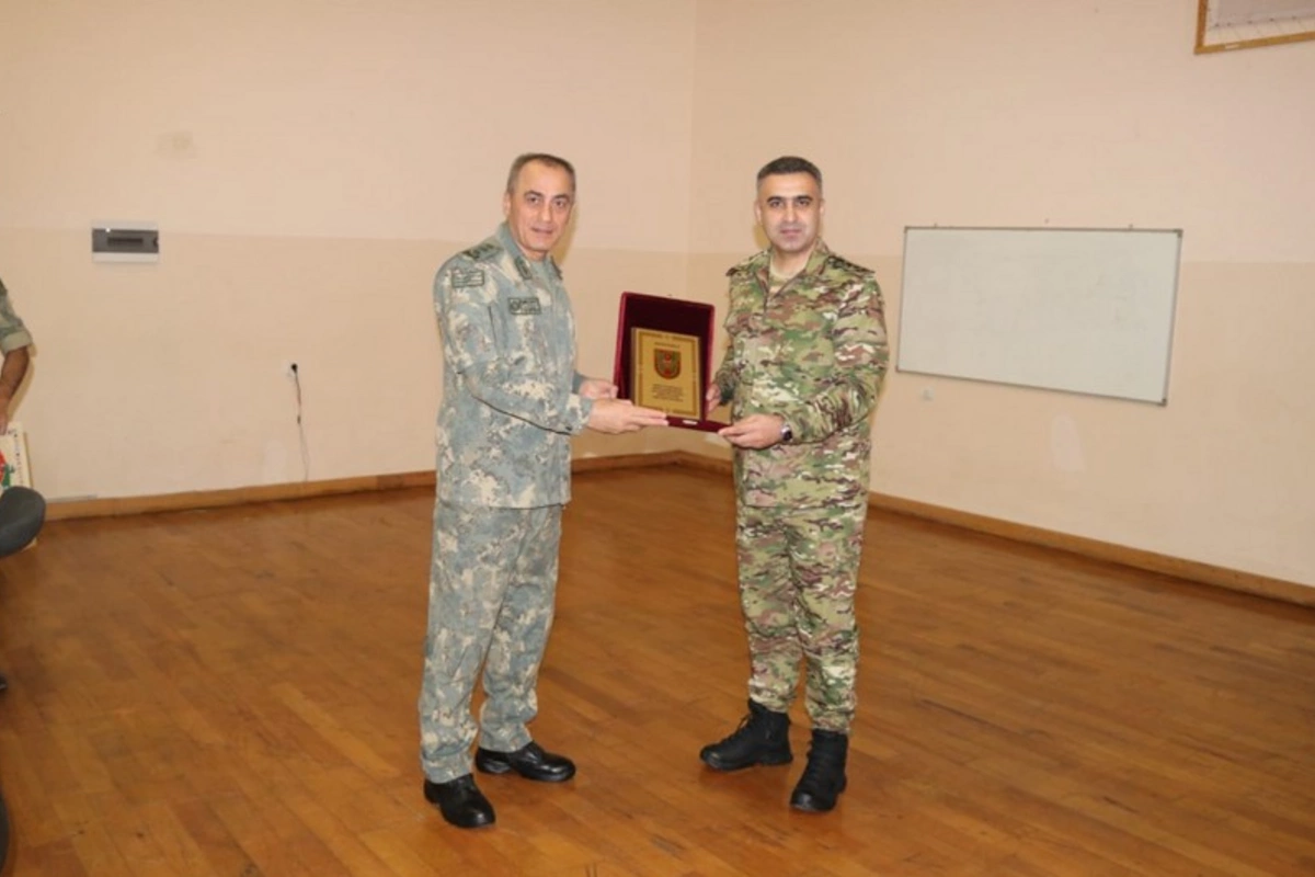 Hərbi prokuror bayram günləri sərhədlərdə olub
