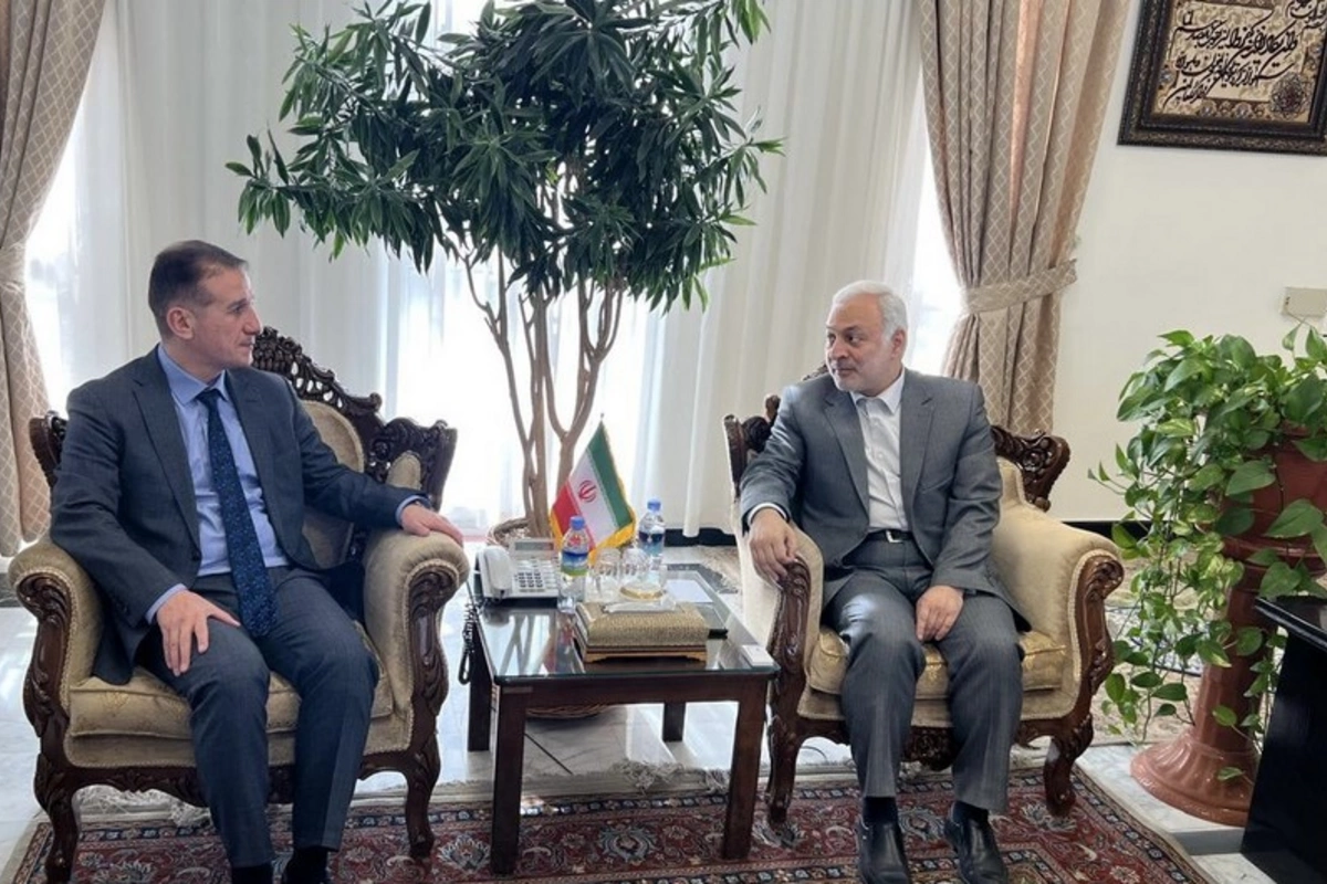 Azərbaycanın Tehrandakı səfiri İranın XİN başçısının müavini ilə görüşüb