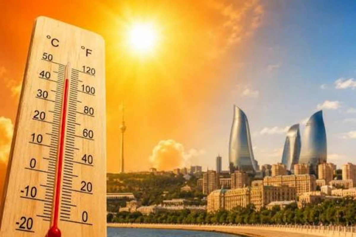 Sabah Bakıda 31 dərəcə isti olacaq, rayonlarda leysan yağacaq