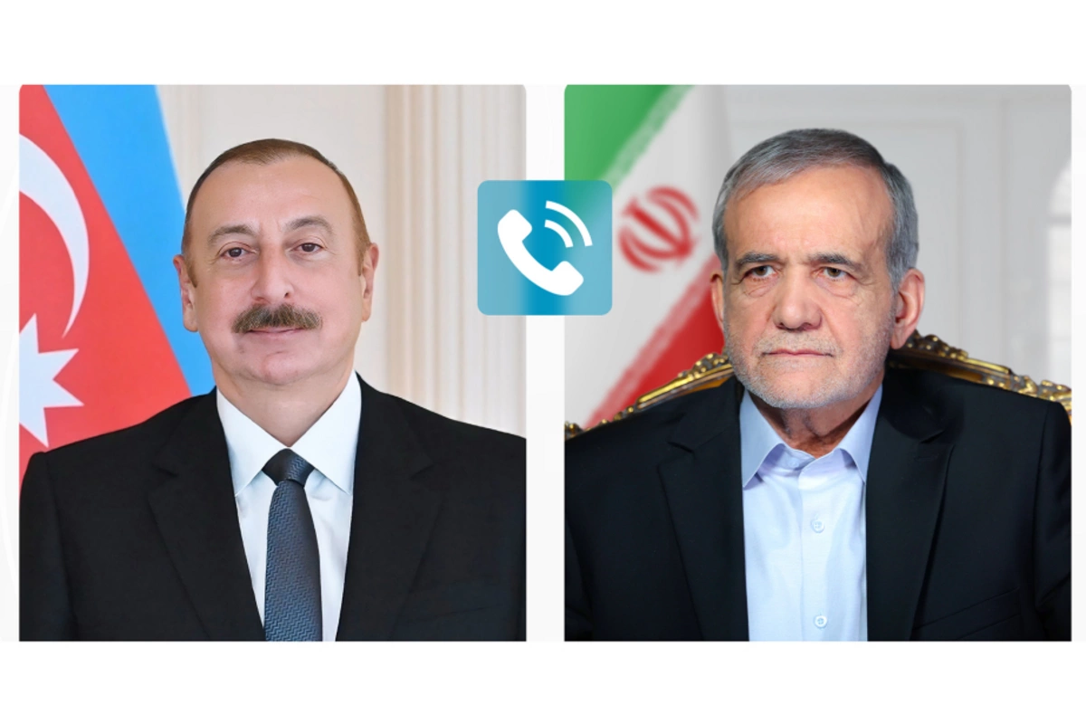 Ilham Aliyev called Masoud Pezeshkian