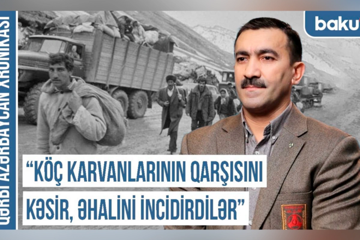 Qərbi Azərbaycan Xronikası: Köç karvanlarının qarşısını kəsir, əhalini incidirdilər