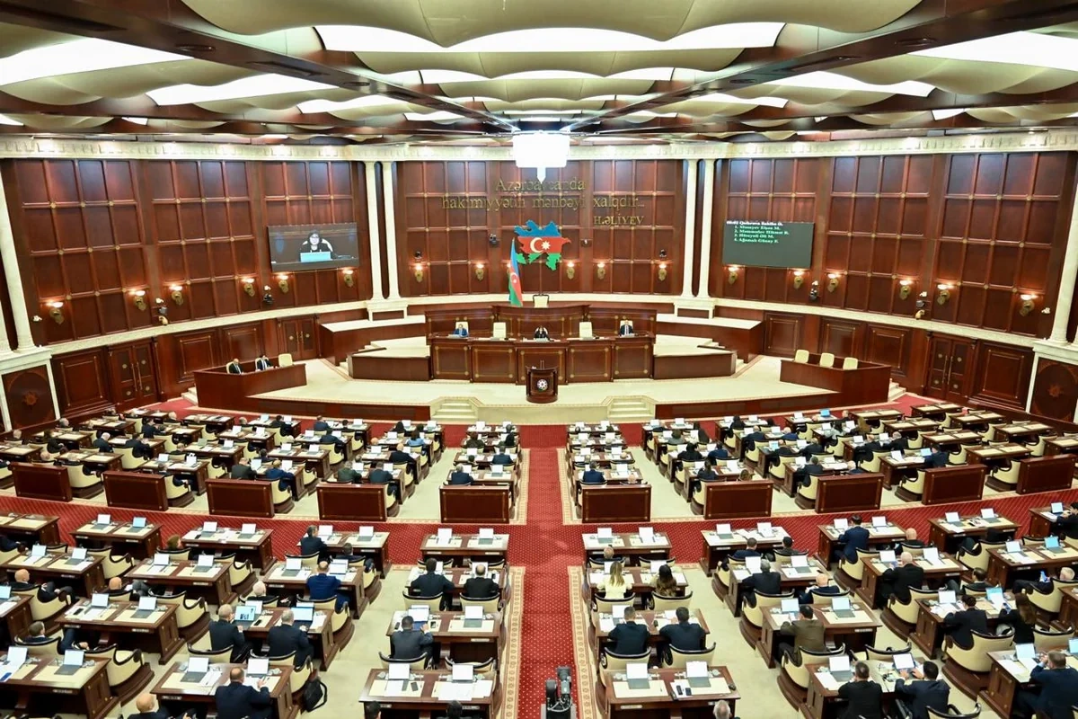 Milli Məclisin payız sessiyasının ilk iclasının vaxtı və gündəliyi açıqlanıb