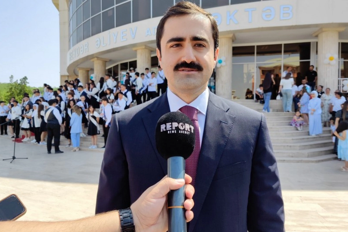 Nazir müavini: Qarabağın dörd məktəbində Son zəng keçirilir