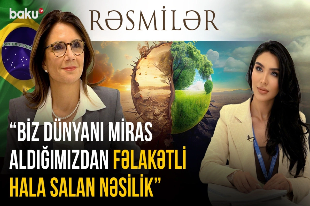 Ana Toni: Biz dünyanı miras aldığımızdan daha fəlakətli hala salan nəsilik