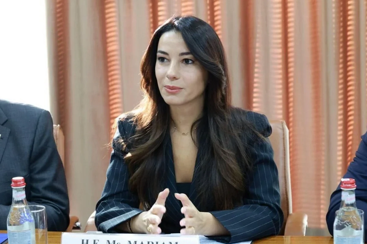 Mariam Kvrivişvili: Anakliya limanı Orta Dəhlizin inkişafında strateji rol oynayacaq