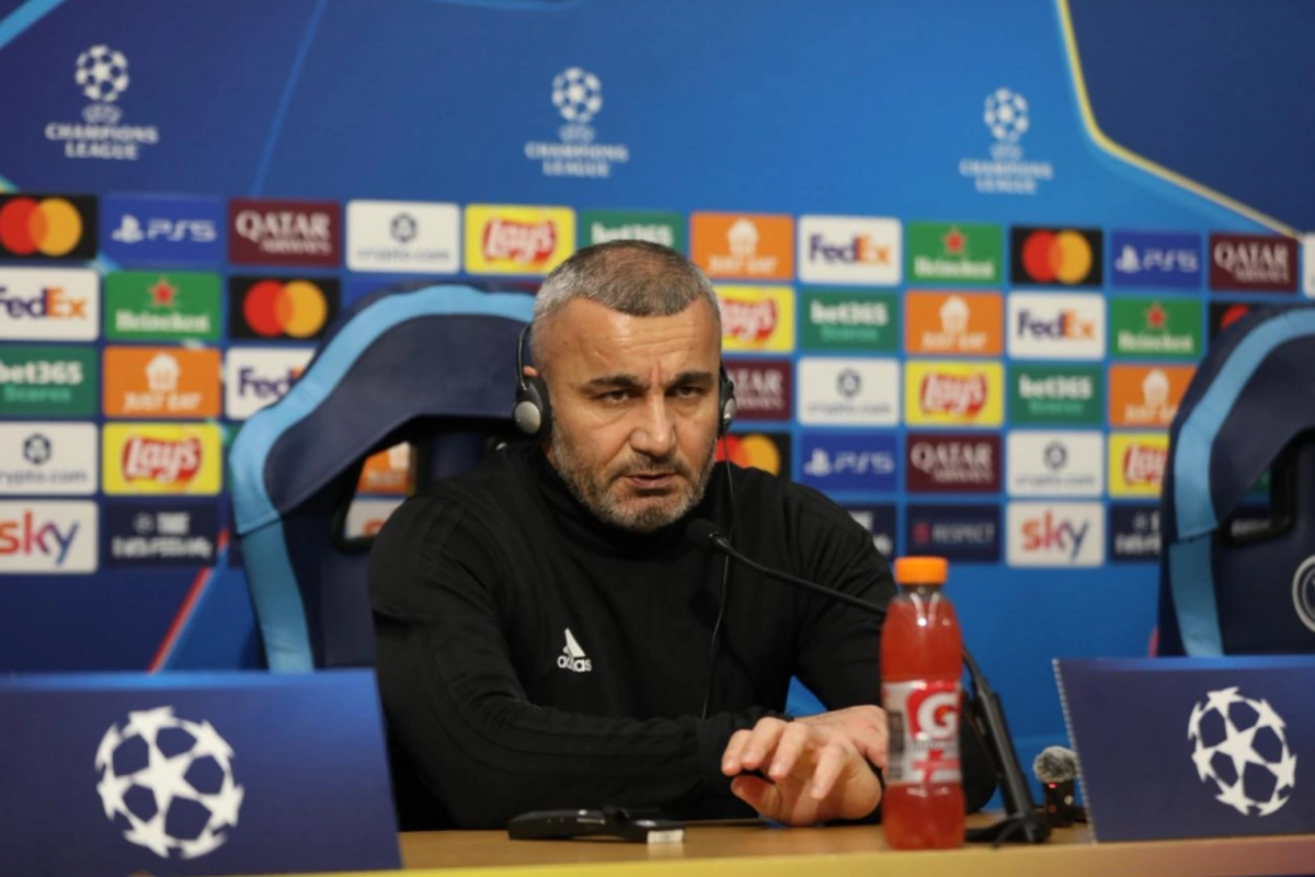 Qurban Qurbanov: Napoliyə qarşı cəsarətli oyun nümayiş etdirdik