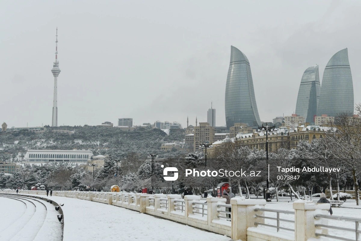 Завтра в Баку выпадет снег - ПРЕДУПРЕЖДЕНИЕ