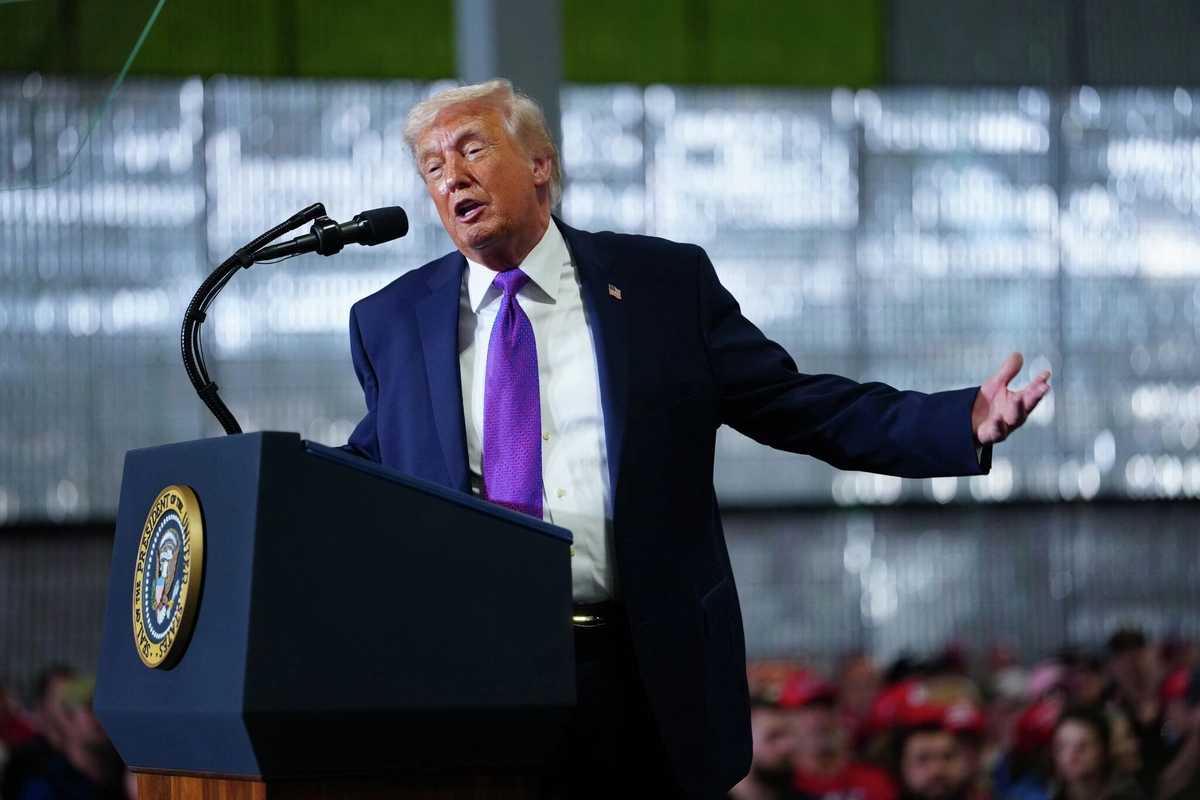 Трамп рассказал, когда закончится операция против Ирана