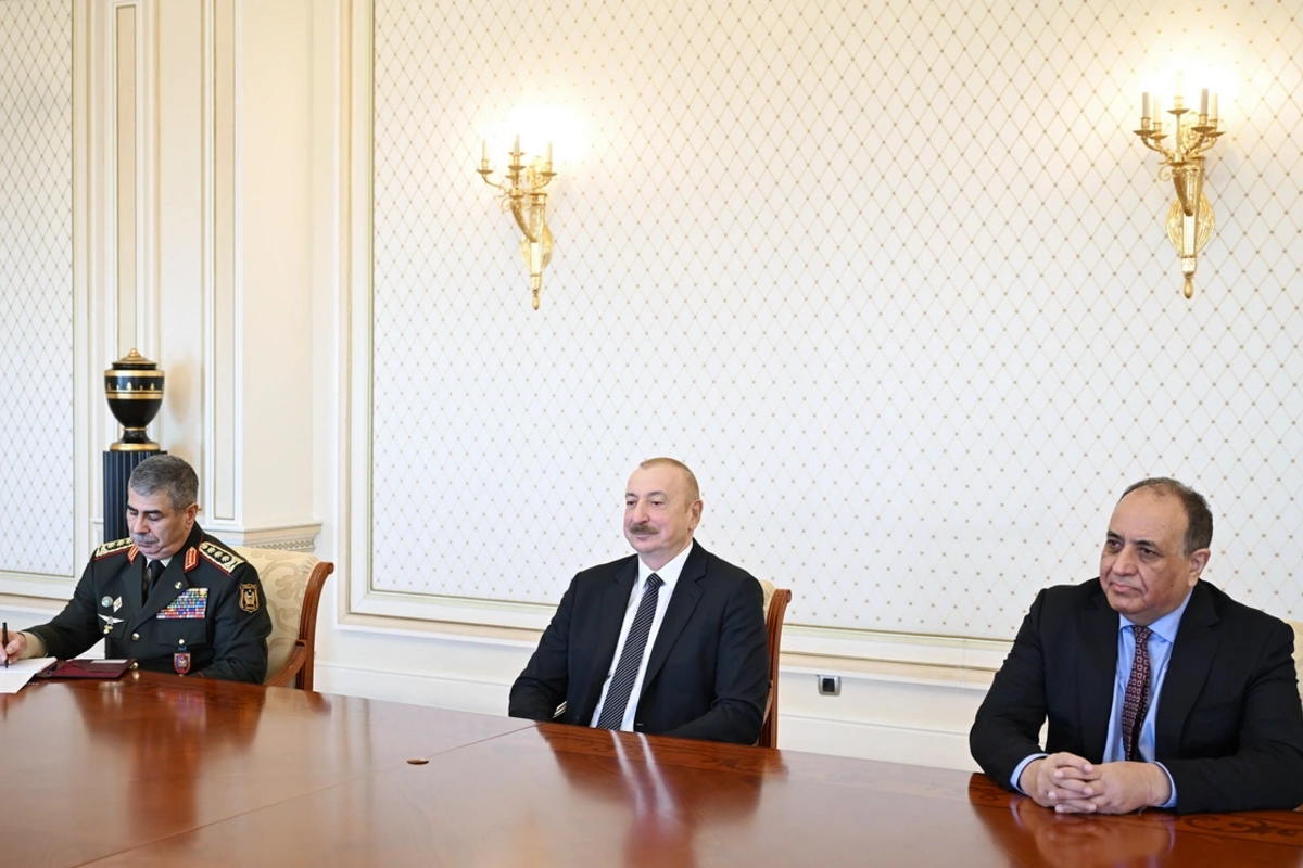 President Ilham Aliyev received the Deputy Chairman of the Council of Ministers of Bosnia and Herzegovina