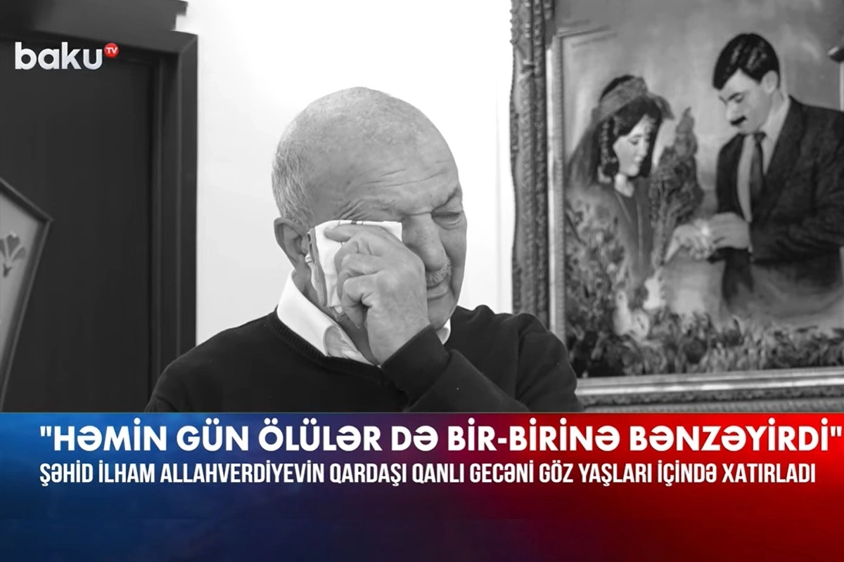 İlham Allahverdiyevin qardaşı: Fərizənin ölümü mənə dağ çəkdi