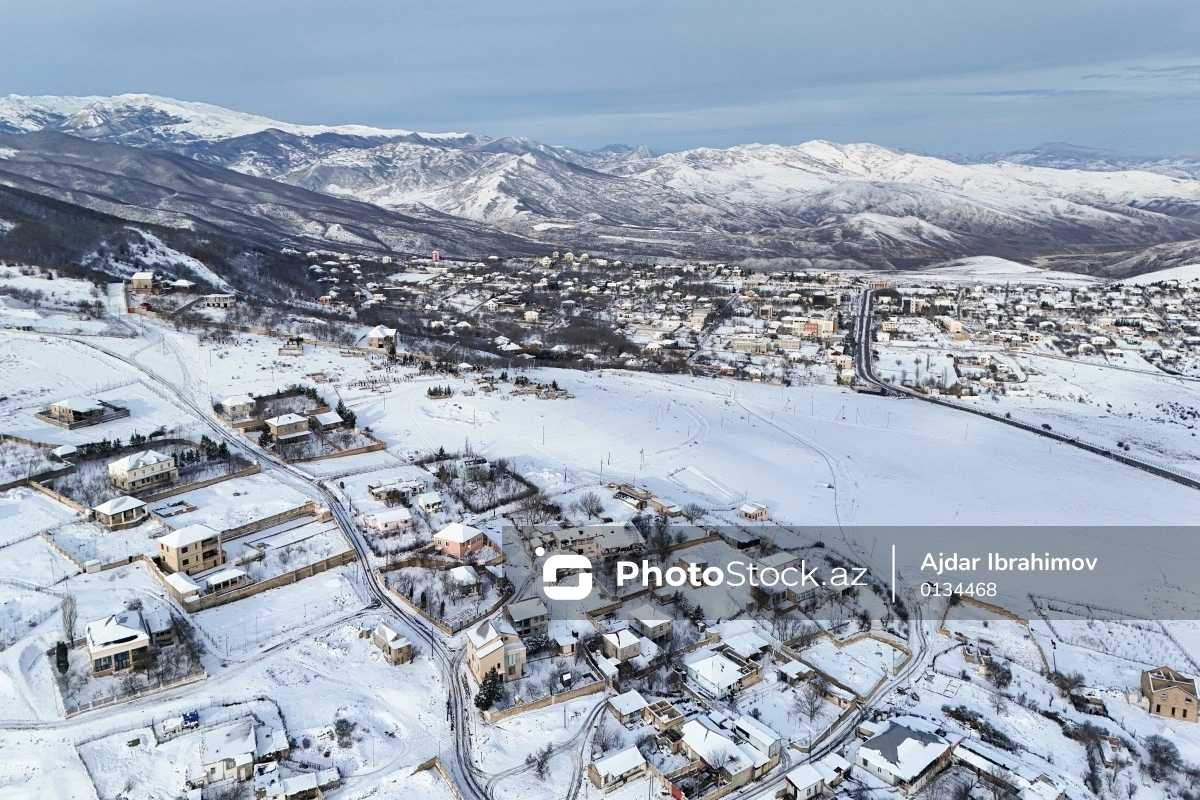 Как долго продлится снежная погода в Азербайджане?