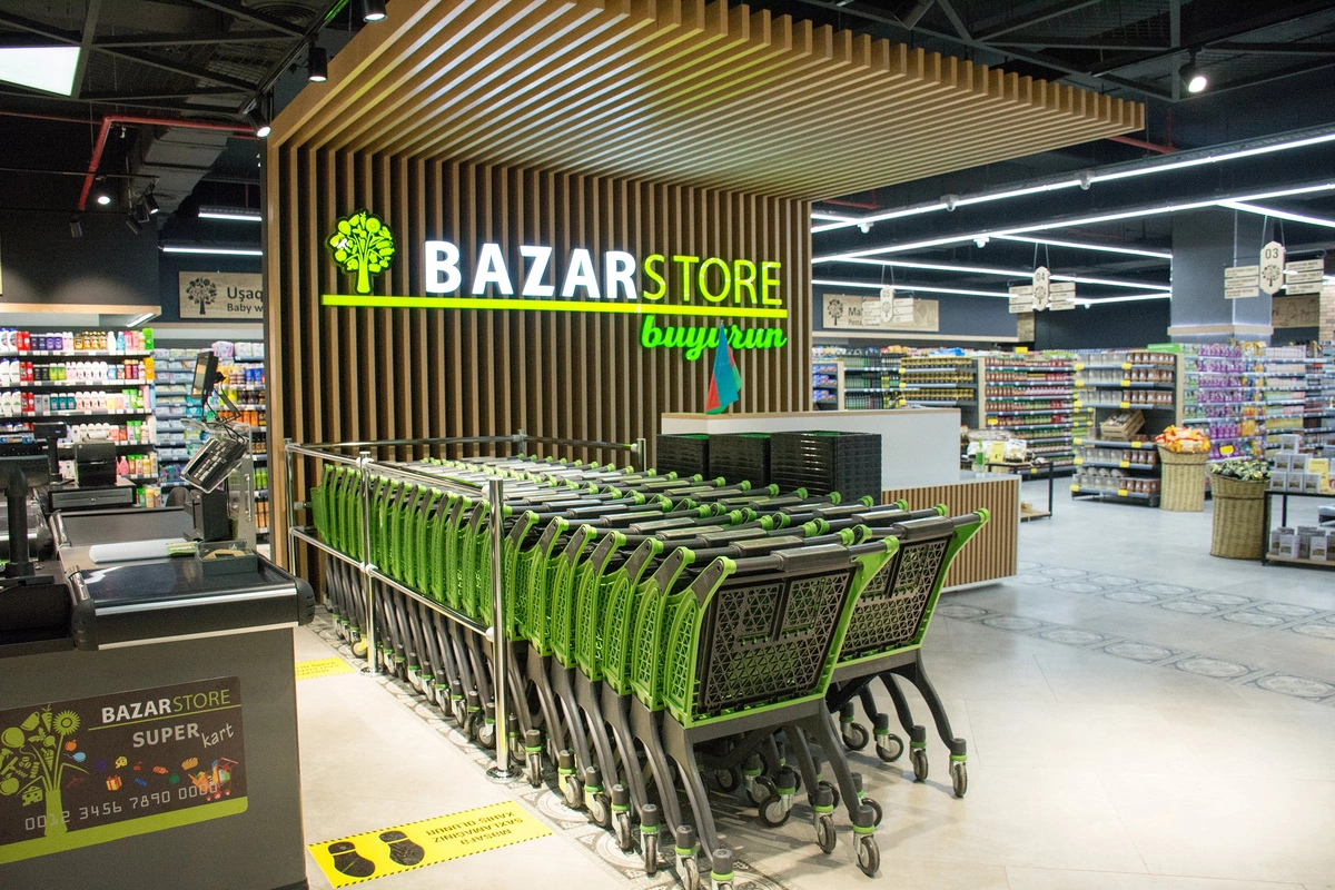 Bazarstoreda qida məhsulunun üzərində göstərilən qiymətdən baha satıldığı aşkarlanıb Bazarstoreda qida məhsulunun üzərində göstərilən qiymətdən baha satıldığı aşkarlanıb