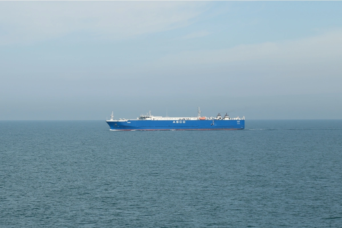 Bərə ilə avtomobil daşımalarında son 5 ilin rekordu yenilənib