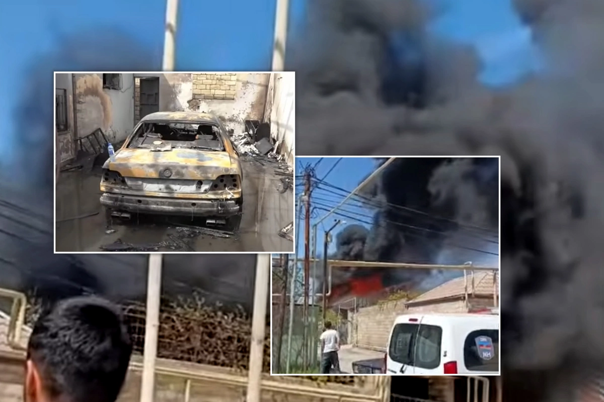 Binəqədidə dəhşətli hadisə: Kişi keçmiş arvadını öldürüb, evə od vurdu - ADLAR