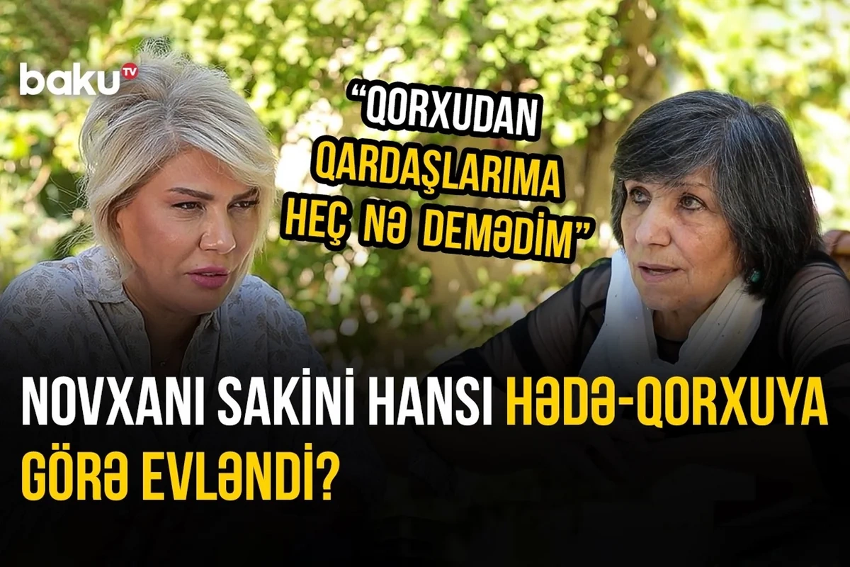 Atanın, ananın, qardaşların hökmü ilə yaşayırdıq - Keçmiş Bakıdan xatirələr
