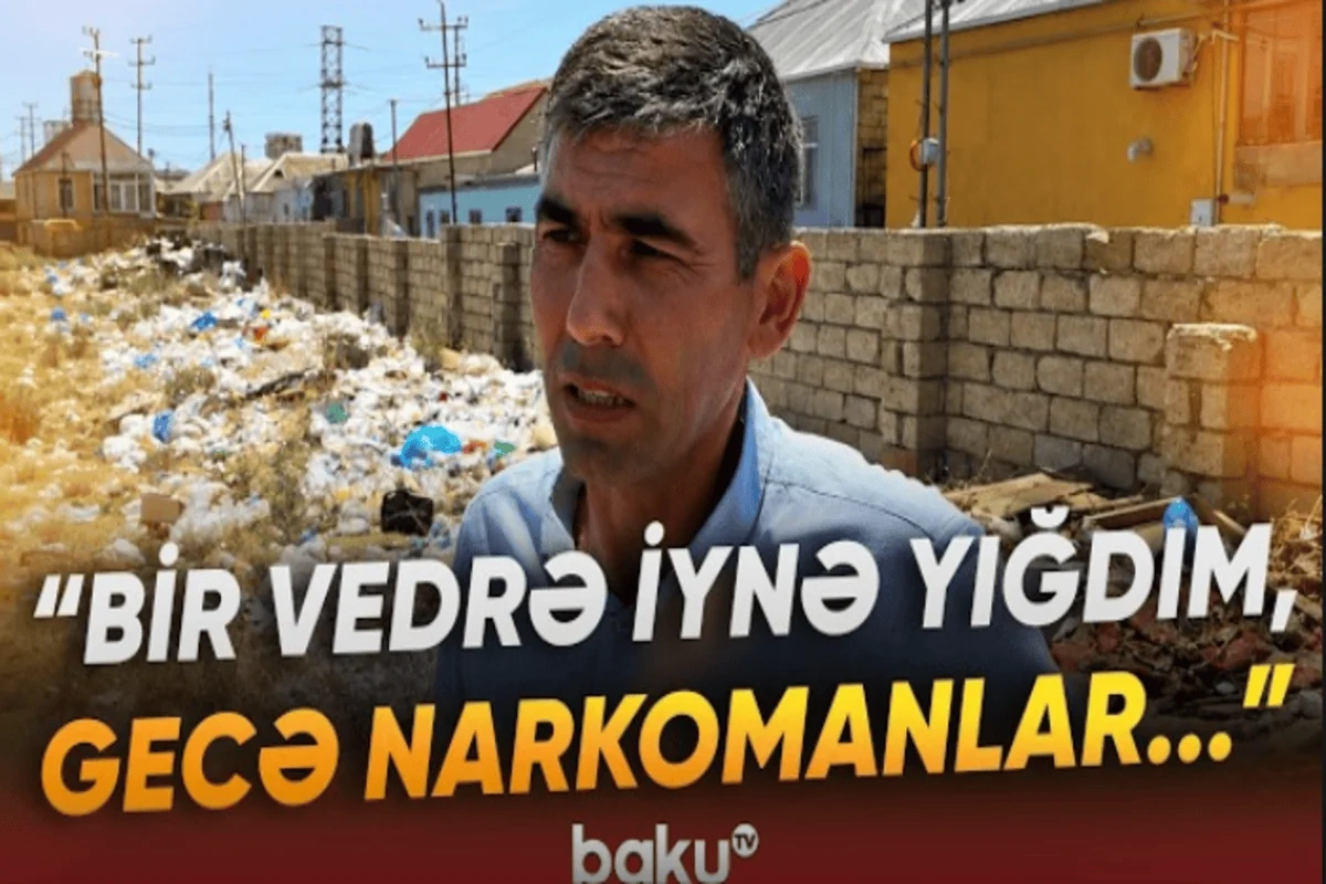 Xırdalanda sakinlərin dözülməz həyatı: Pəncərəni açmağa qorxuruq