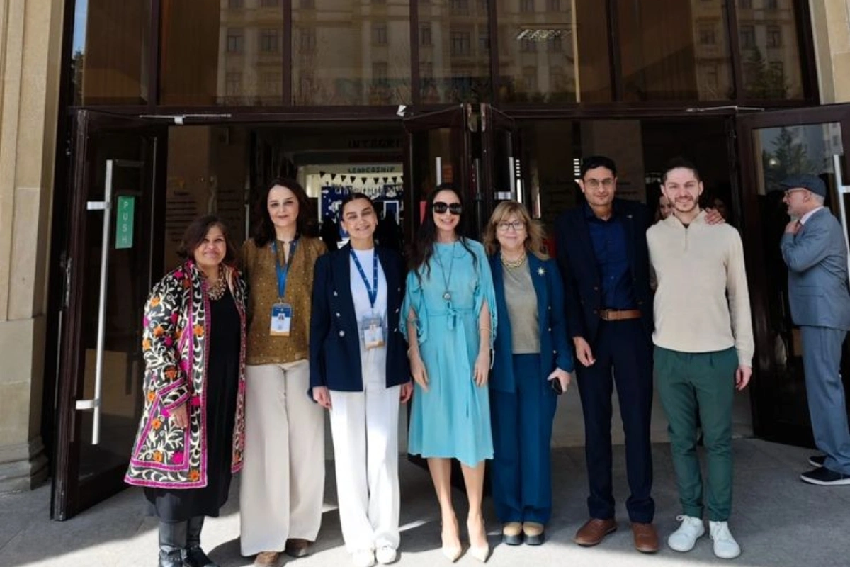 Leyla Aliyeva visited Oxbridge Baku Academy