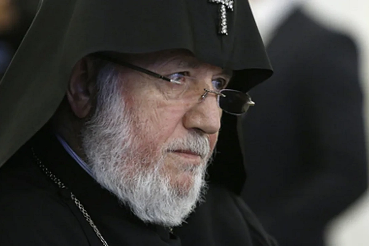 Пашинян заявил, что Католикос всех армян лишен сана Пашинян заявил, что Католикос всех армян лишен сана