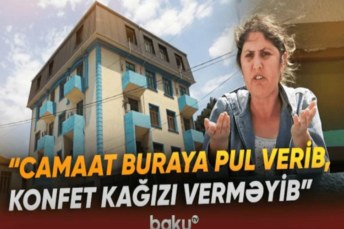 Ev alan vətəndaşlar çıxılmaz vəziyyətdə: Üç ildir buradayıq, indi gəlib çıxarırlar