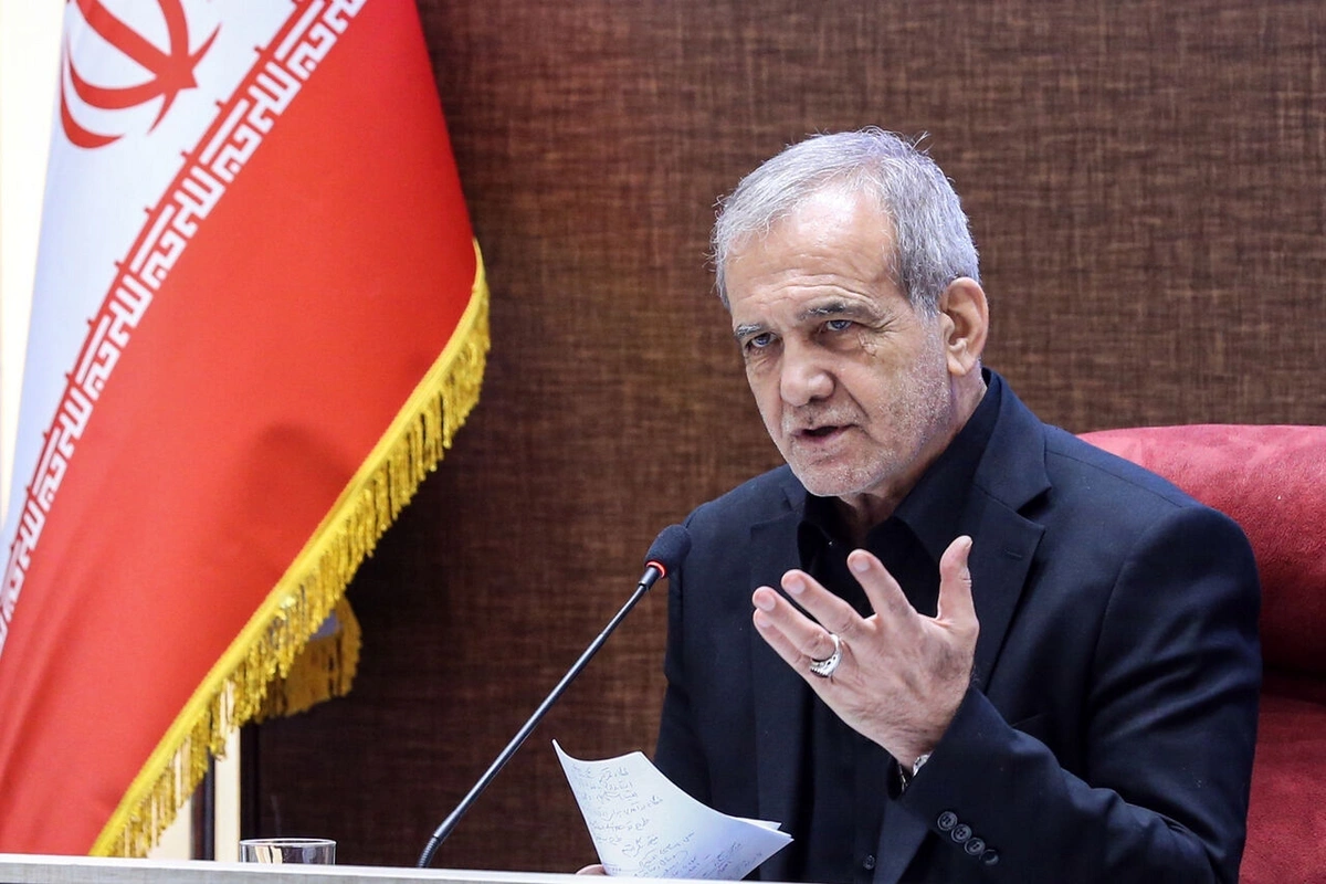 Pezeshkian refuted accusations related to Azerbaijan Pezeshkian refuted accusations related to Azerbaijan