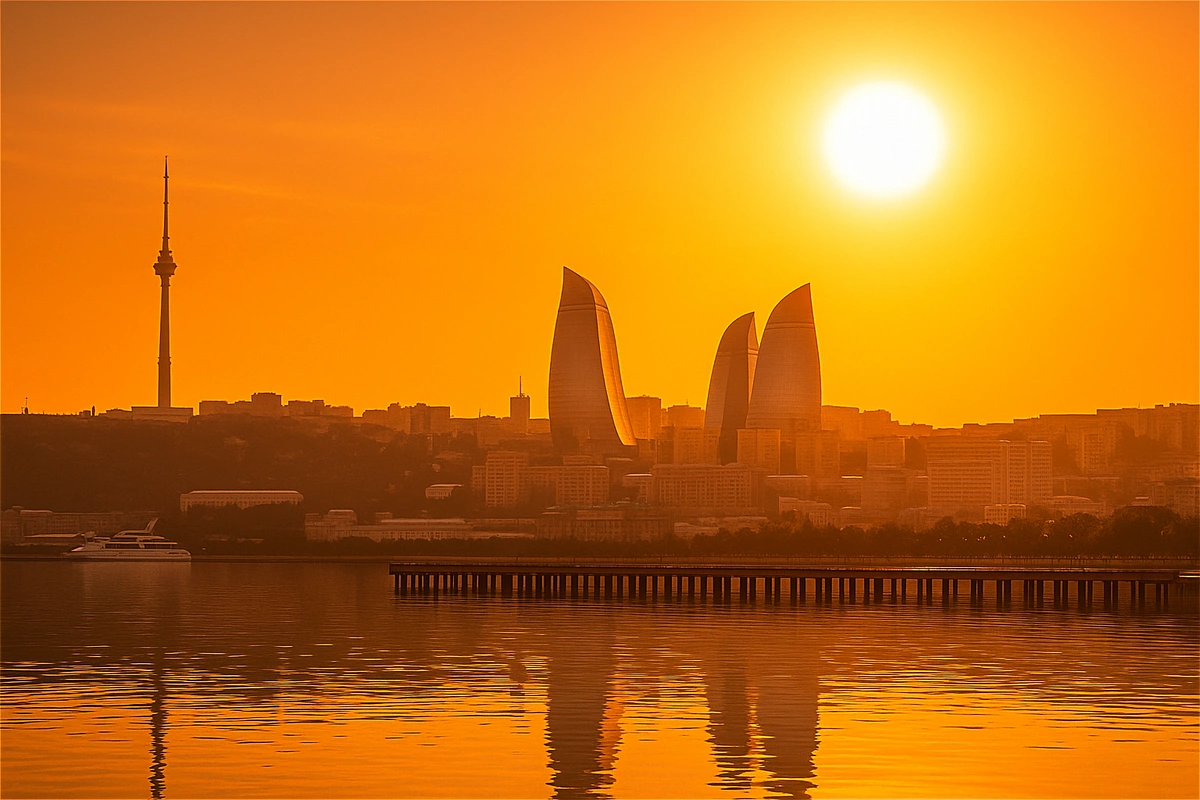 Завтра 22 мая 2025 в Баку ожидается солнечная и тёплая погода Завтра 22 мая 2025 в Баку ожидается солнечная и тёплая погода