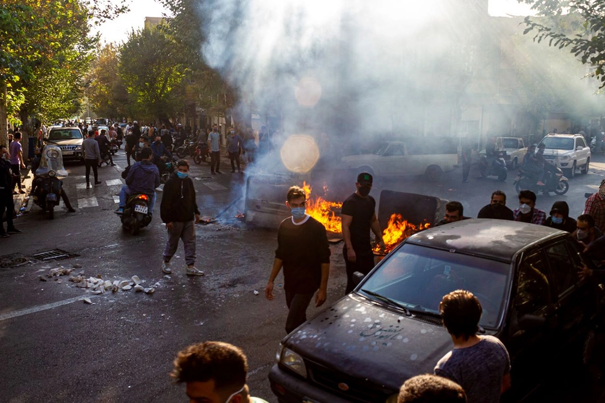 Three people killed in attack on police station in Iran