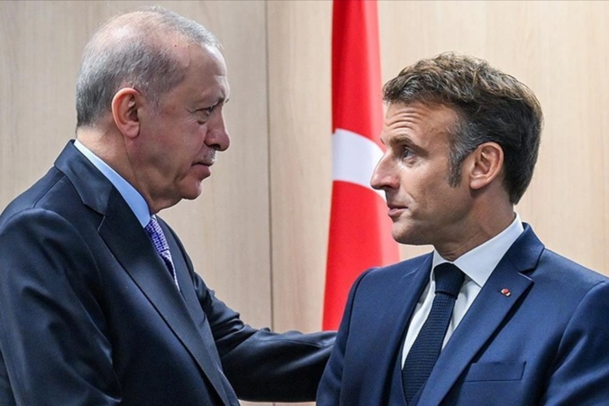 Ərdoğan Makronla Azərbaycan və Ermənistan arasındakı Vaşinqton sammitini müzakirə edib
