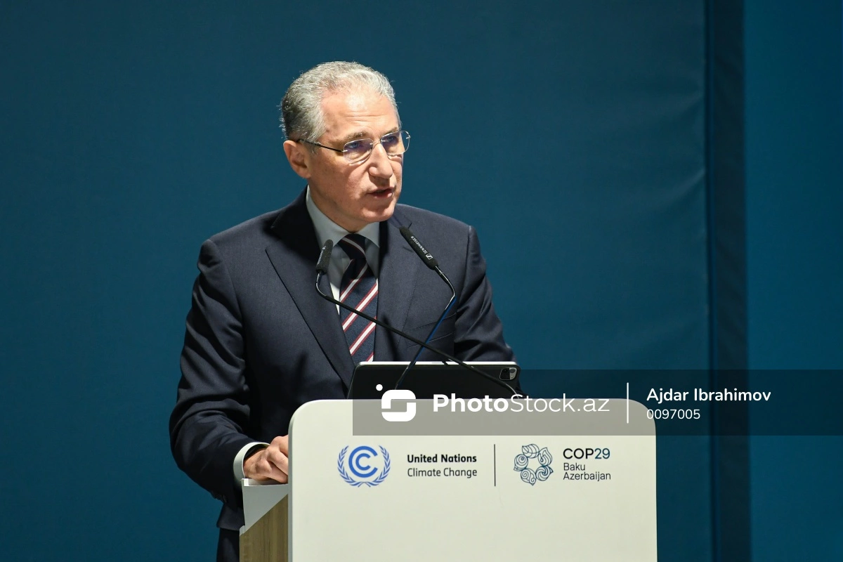 Президент COP29 призвал к срочным мерам против выбросов углекислого газа