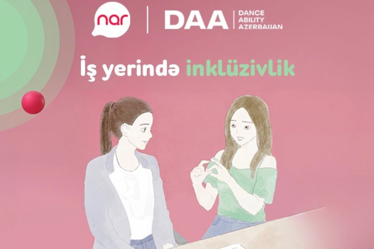 Narın dəstəyi ilə inklüzivliyə dair real həyat hekayələri təqdim edilir