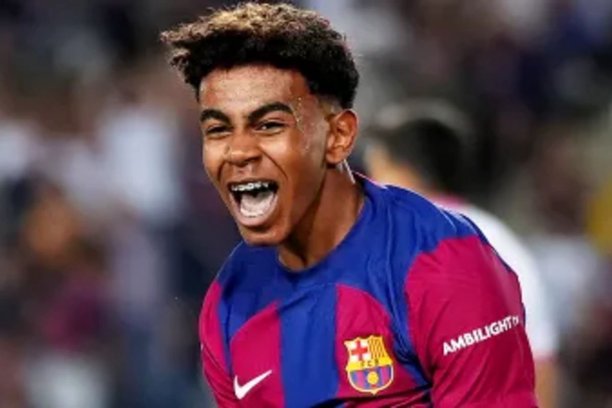 Lamine Yamal has become the most expensive footballer in the world Lamine Yamal has become the most expensive footballer in the world
