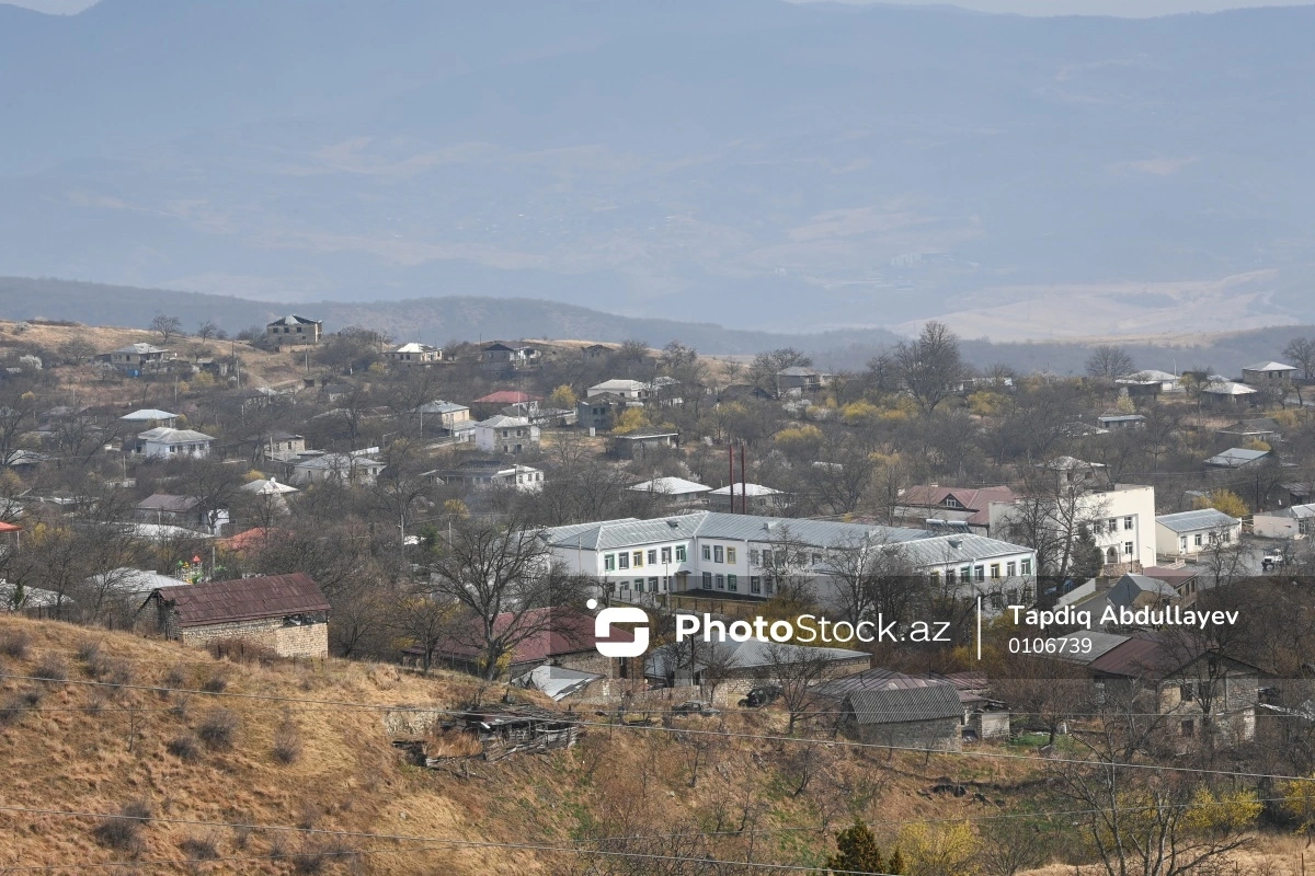 Növbəti köç karvanı Ağdərənin Vəngli kəndinə çatıb
