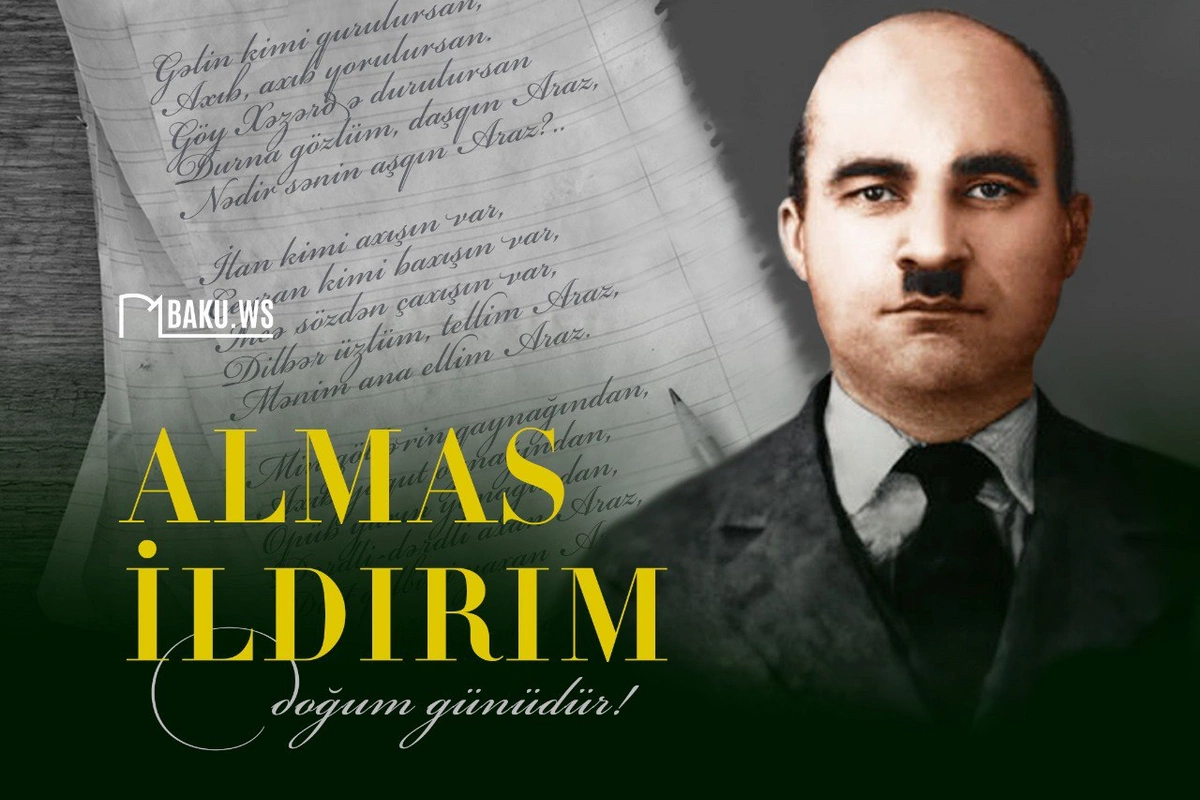Almas İldırımın anadan olmasından 119 il ötür