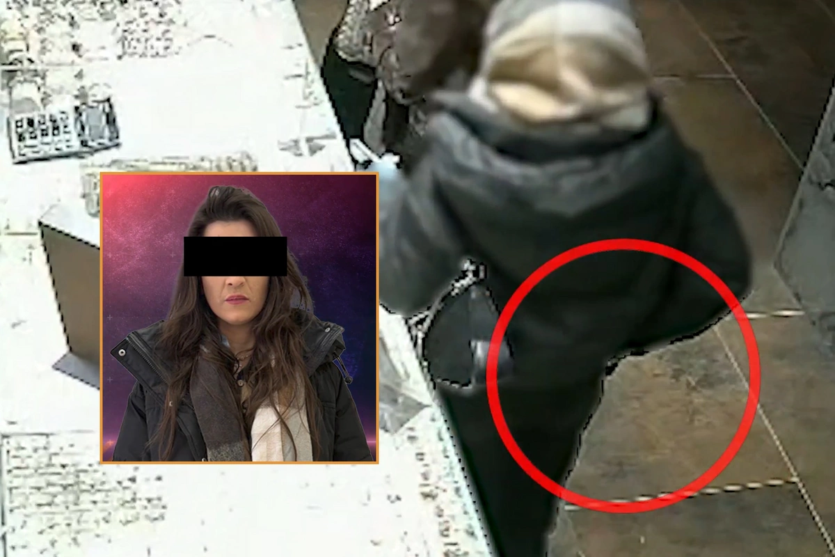 Bakıda zərgərlik mağazalarından oğurluq edən qadın saxlanıldı