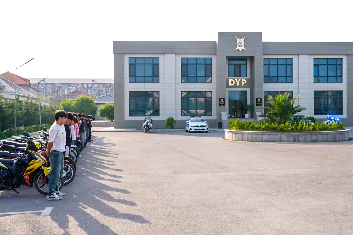 Motosiklet sürücülərinə qarşı REYD: 22 nəfər saxlanıldı