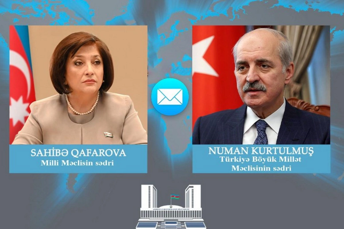 Sahibə Qafarova türkiyəli həmkarına başsağlığı verib