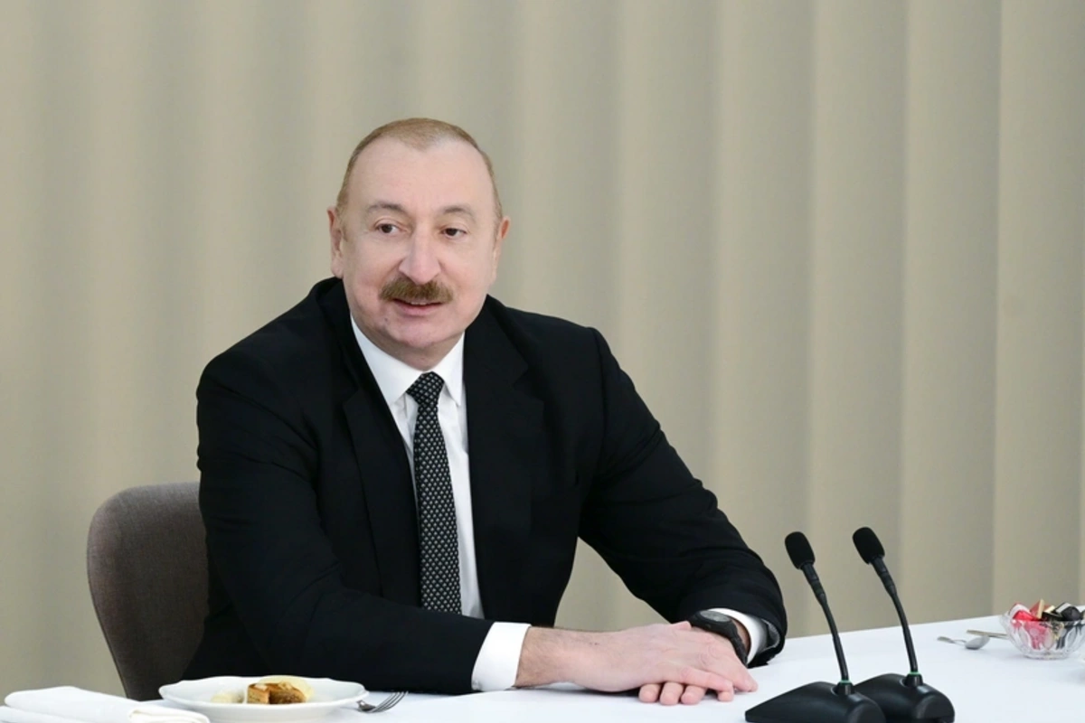 Президент: Во время оккупации Агдам фактически подвергся урбициду