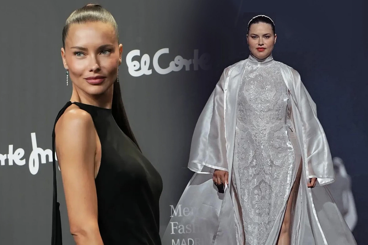 Adriana Lima dəyişimi ilə səs-küyə səbəb oldu