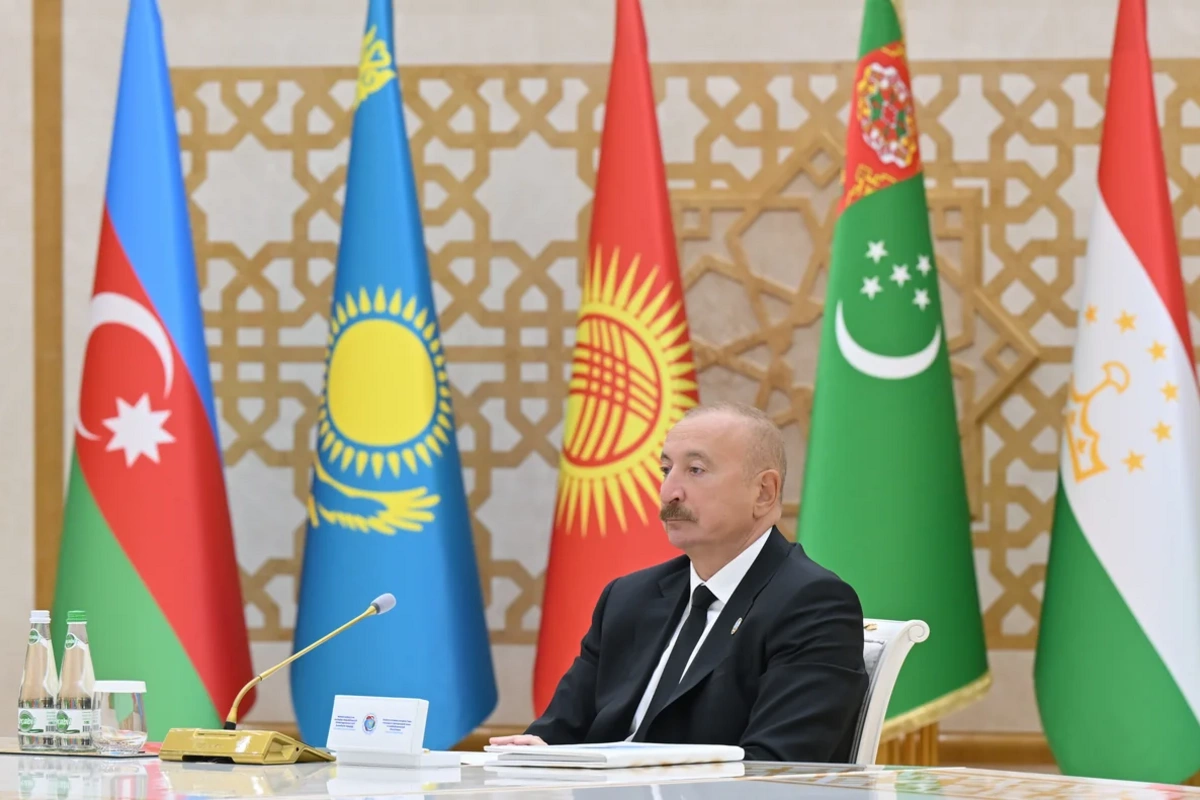 The VIII Consultative Meeting of the Heads of State of Azerbaijan and Central Asia is taking place in Turkmenbashi
