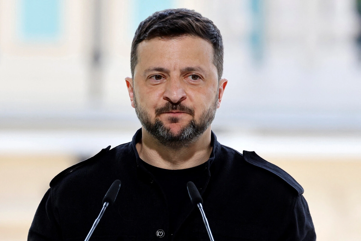 Zelenski yeni Roma Papasına müraciət etdi