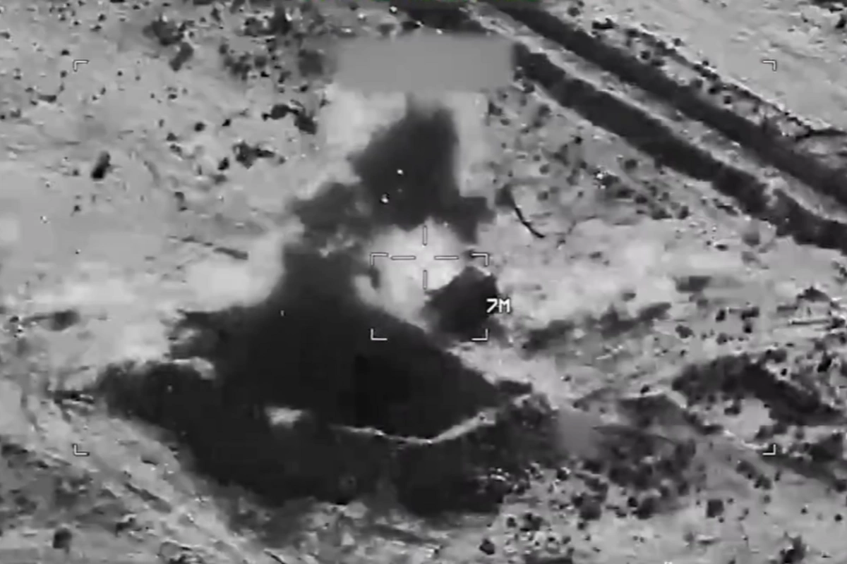 ABŞ MQ-9 Reaper ilə İrandakı hədəflərə zərəbələr endirib