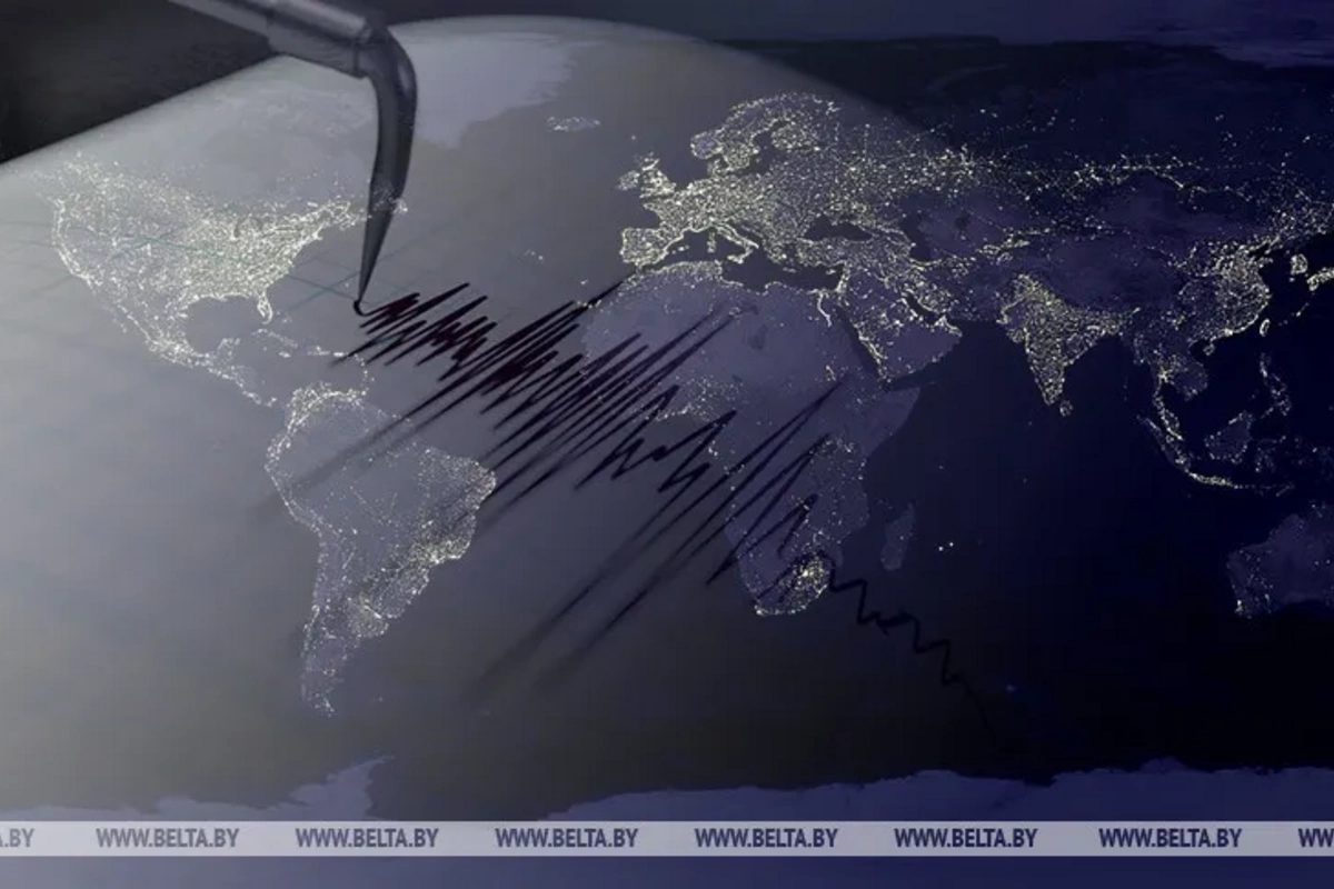 A strong earthquake occurred in the southwest of Japan A strong earthquake occurred in the southwest of Japan