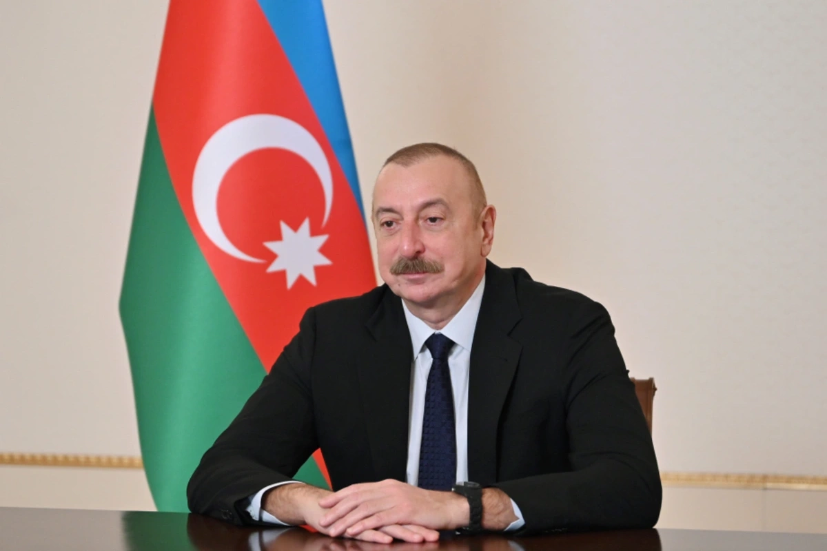 Ilham Aliyev shared a post on the occasion of the Ramadan holiday