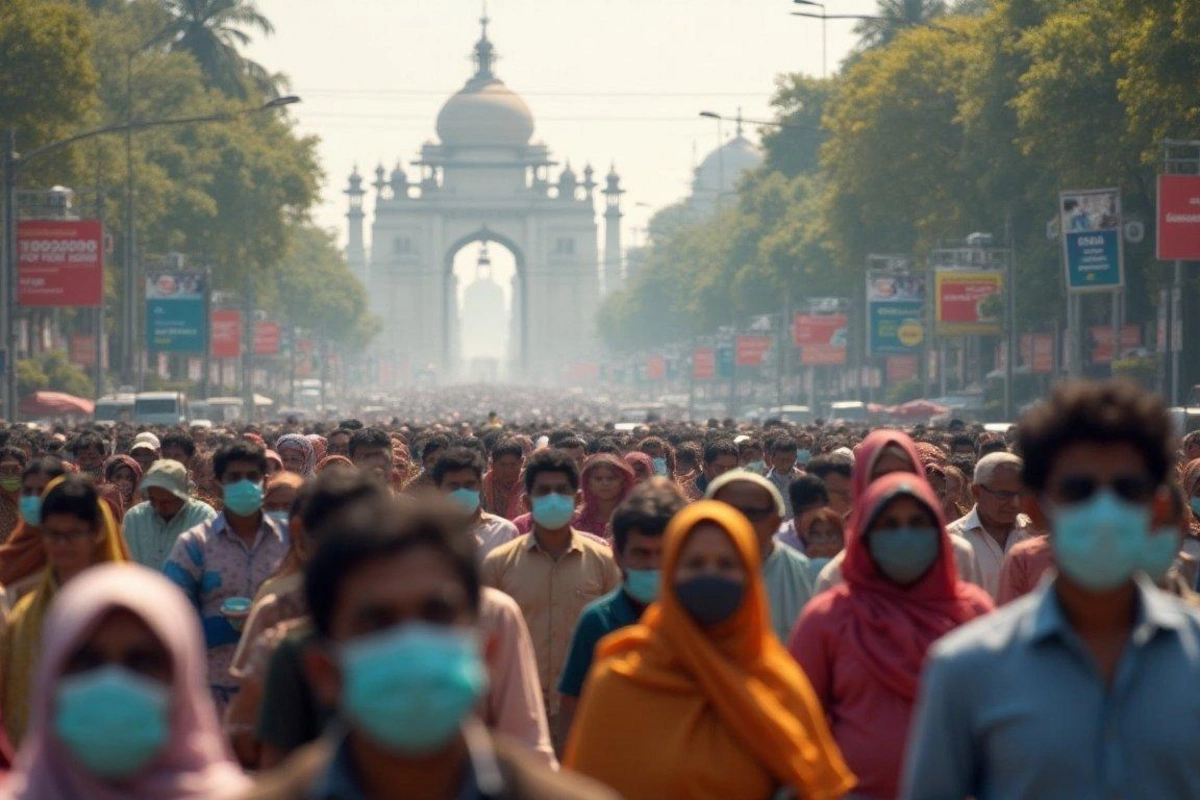 Is coronavirus returning? A new surge in cases recorded in India Is coronavirus returning? A new surge in cases recorded in India