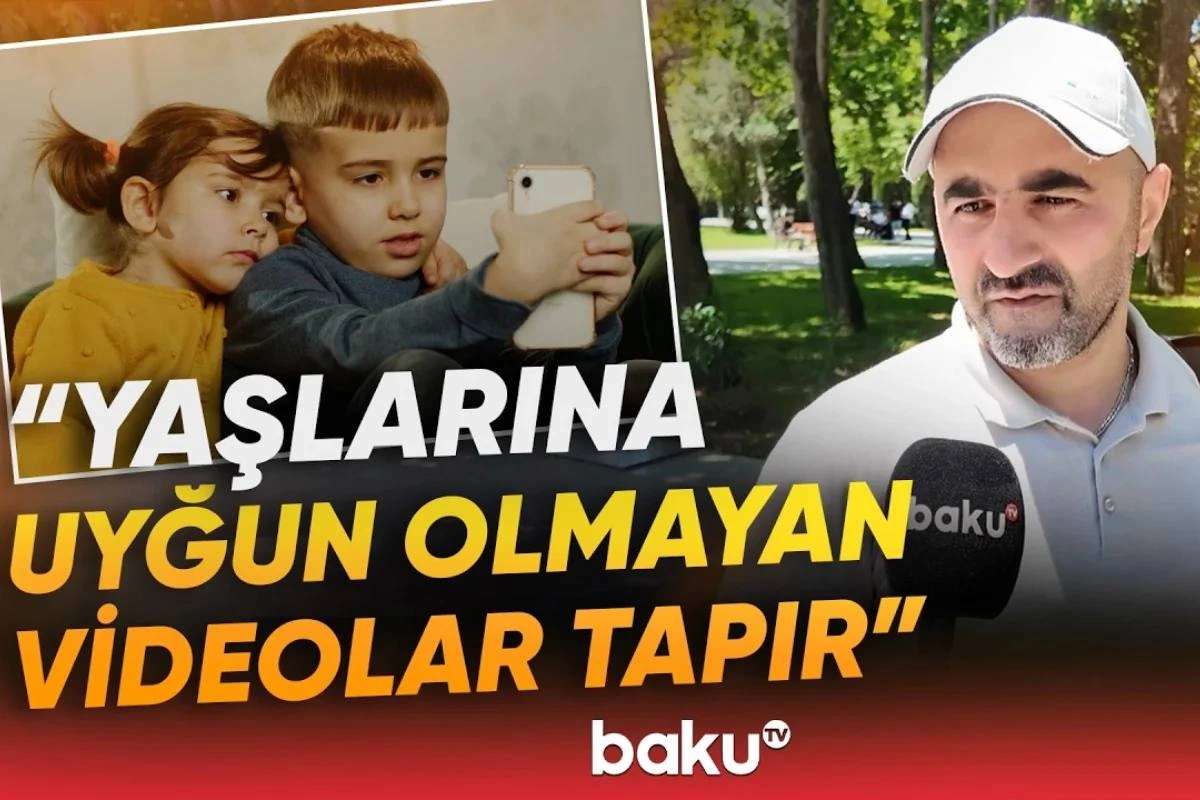 Sosial şəbəkələrdə yaş senzi: Uşaqlar uyğunsuz videolara baxır və onları təkrarlayırlar